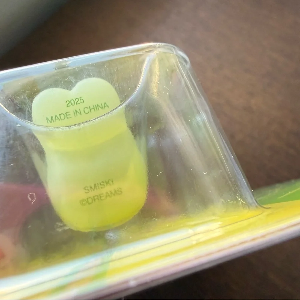 NEW Smiski Zipper Bite  ZipperBite - Hugging Knees Glow in the Dark - Picture 10 of 13